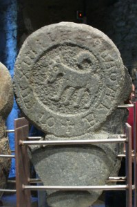 Headstone for a dog-handler?, Tirvia