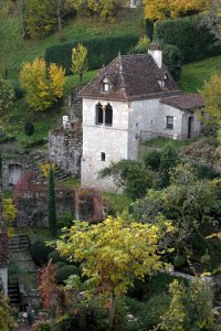 Maisons Daura, Saint-Cirq-Lapopie, where I have just completed a writing residency