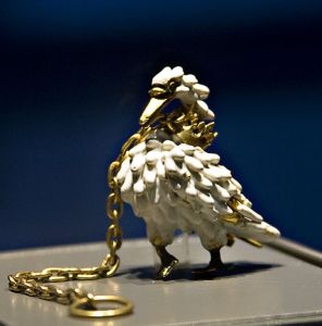 Dunstable Swan Jewel from the British Museum