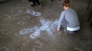 Ida Larsen, Writing with Water