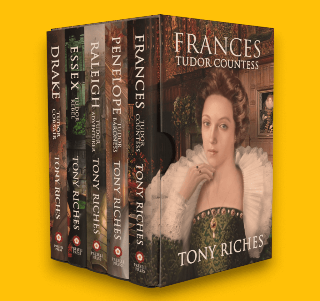 The Elizabethan series of book by Tony Riches
