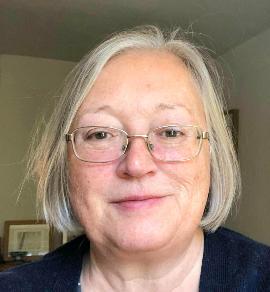 Tracey Warr - photo of the author